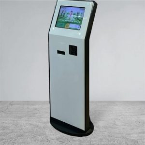 Kiosk lấy số tự động